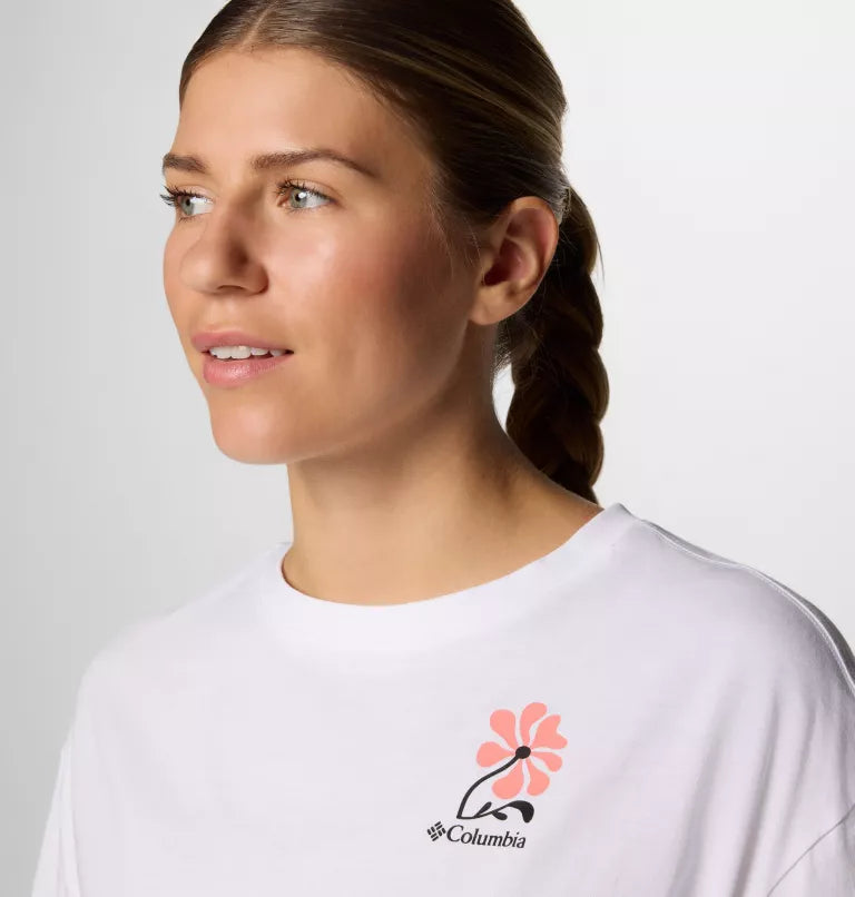 Women's Rolling Bend™ Graphic Oversized T-Shirt | Columbia | Portwest - The Outdoor Shop