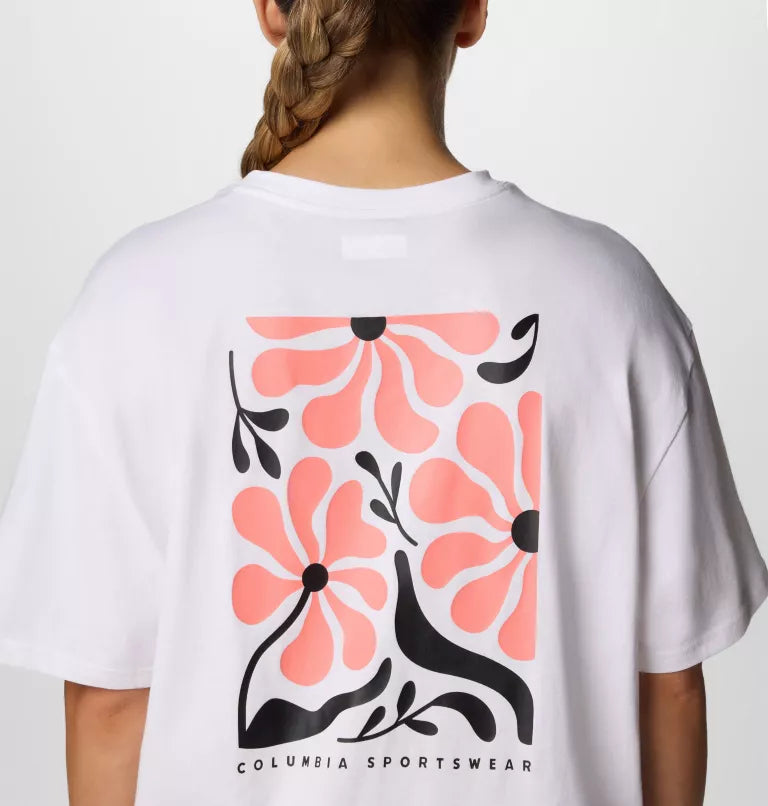 Women's Rolling Bend™ Graphic Oversized T-Shirt | Columbia | Portwest - The Outdoor Shop