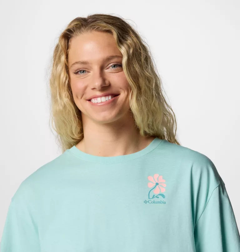 Women's Rolling Bend™ Graphic Oversized T-Shirt | Columbia | Portwest - The Outdoor Shop