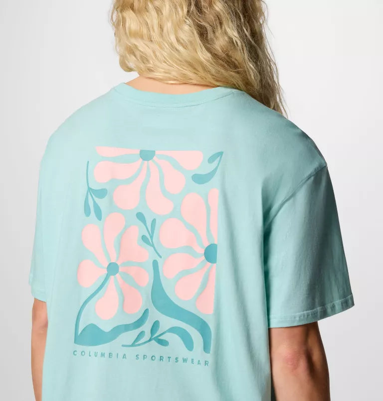 Women's Rolling Bend™ Graphic Oversized T-Shirt | Columbia | Portwest - The Outdoor Shop