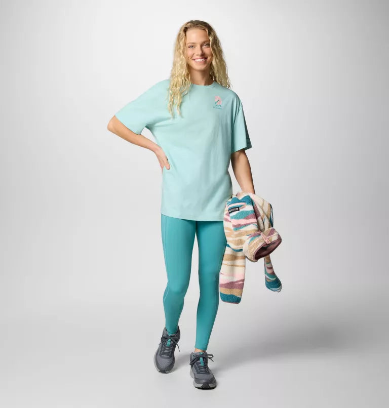 Women's Rolling Bend™ Graphic Oversized T-Shirt | Columbia | Portwest - The Outdoor Shop