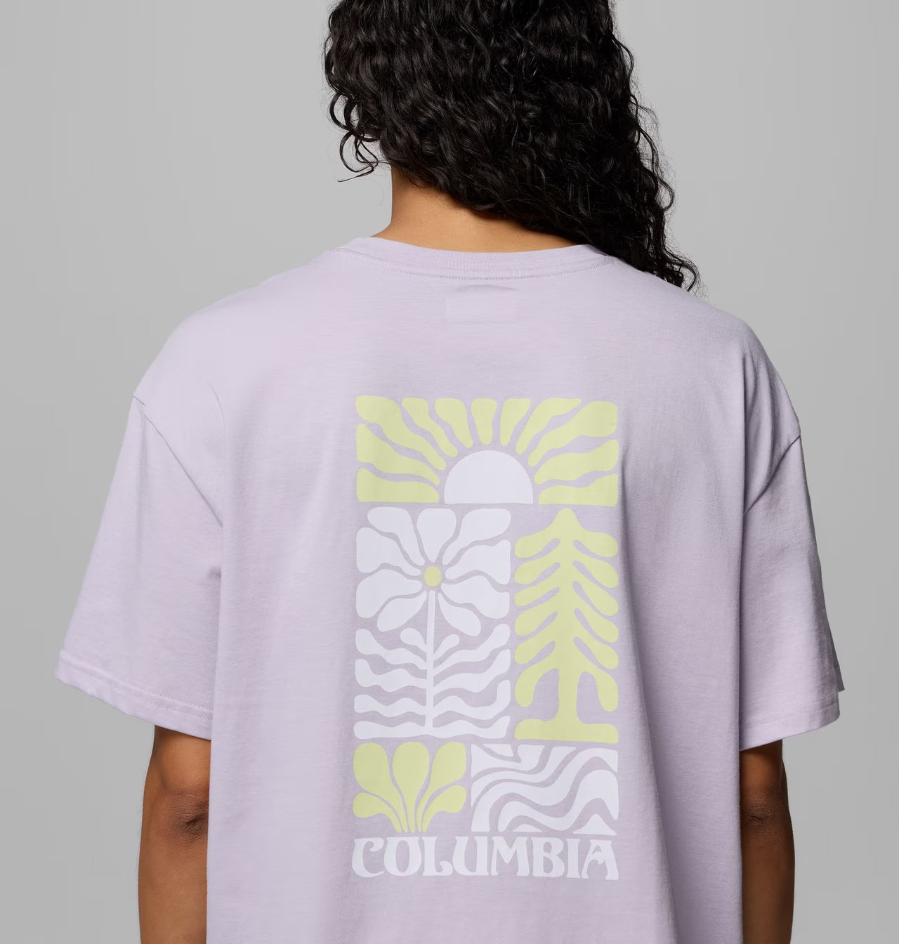 Columbia Women's Rolling Bend™ Graphic Oversized T-Shirt | Columbia | Portwest - The Outdoor Shop