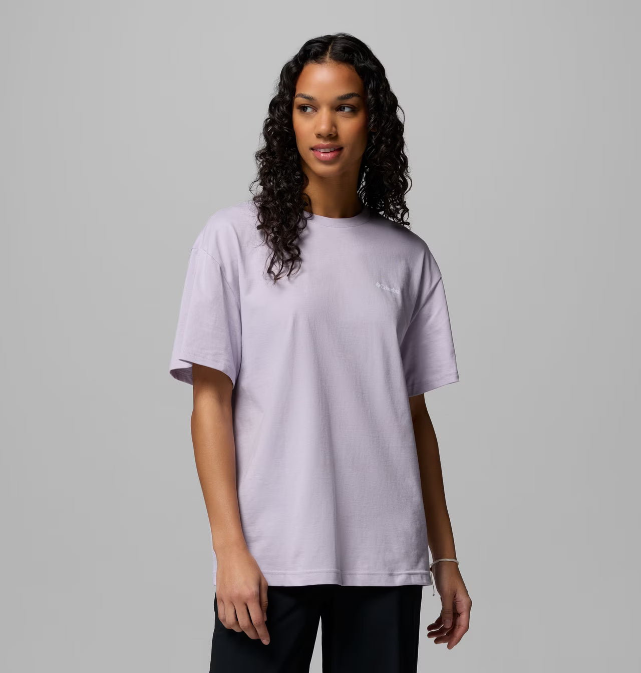Columbia Women's Rolling Bend™ Graphic Oversized T-Shirt | Columbia | Portwest - The Outdoor Shop