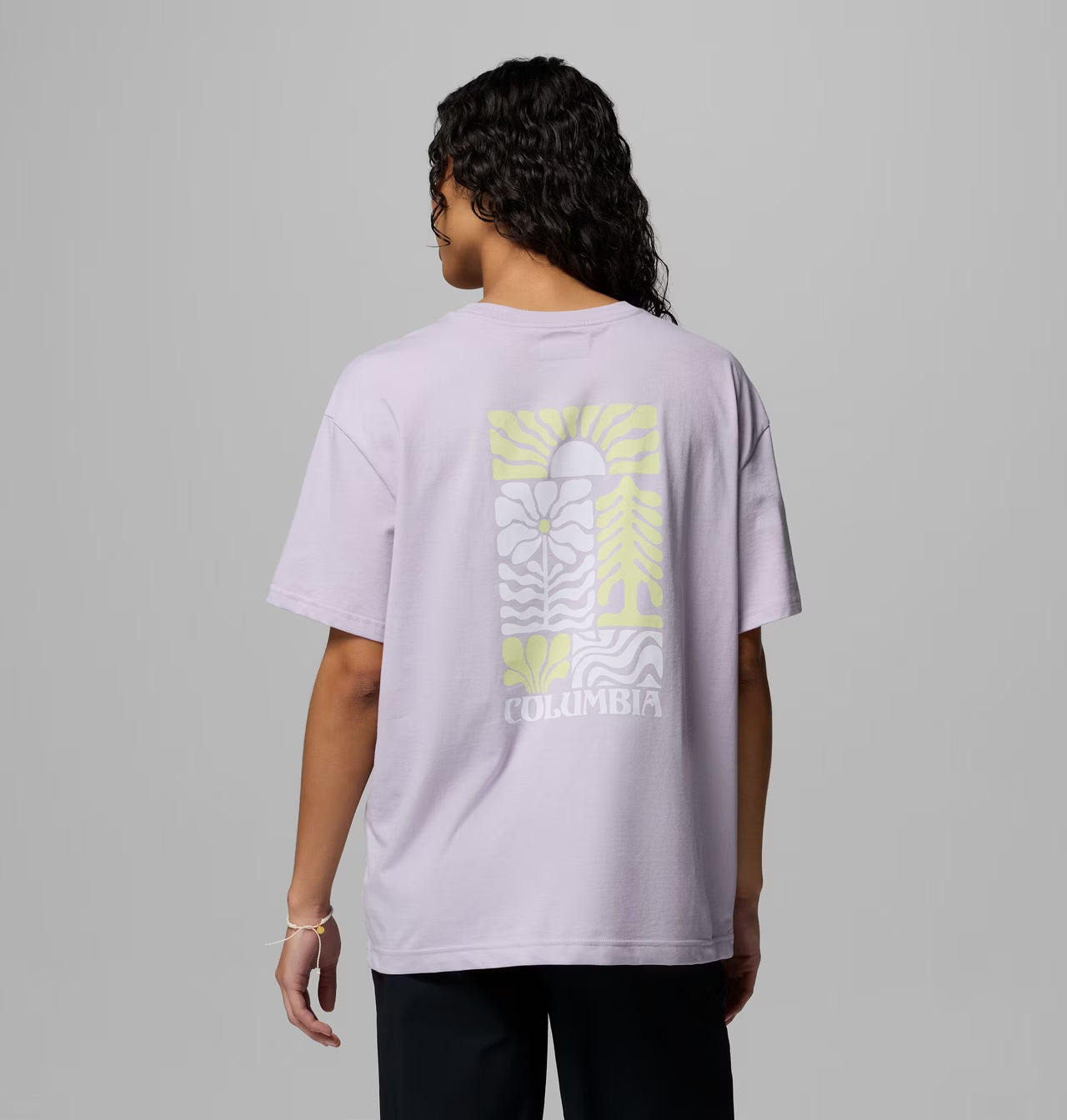 Columbia Women's Rolling Bend™ Graphic Oversized T-Shirt | Columbia | Portwest - The Outdoor Shop
