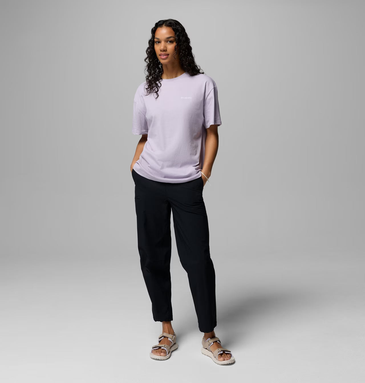 Columbia Women's Rolling Bend™ Graphic Oversized T-Shirt | Columbia | Portwest - The Outdoor Shop