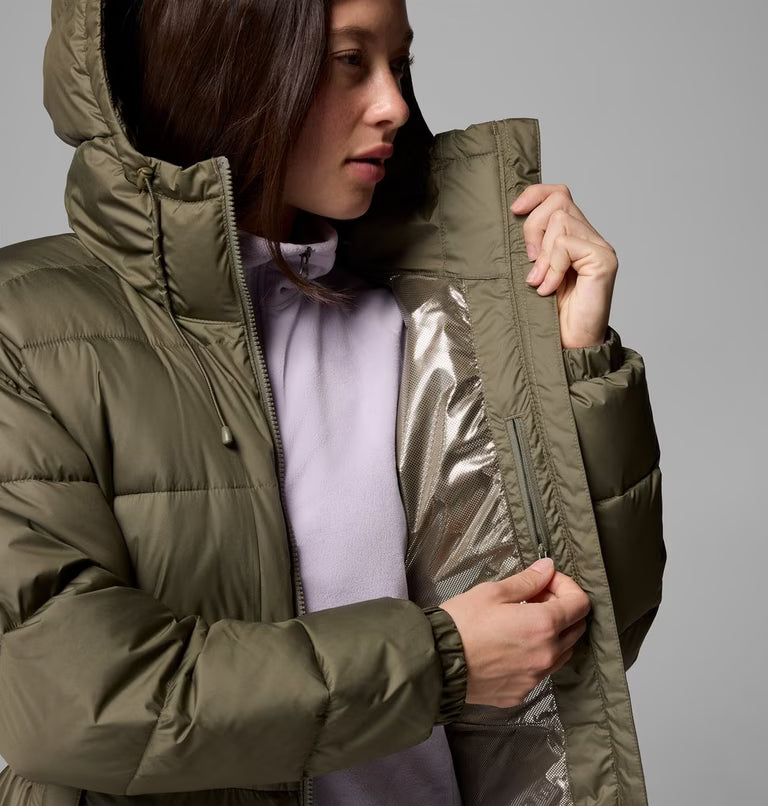 Columbia Women's Pike Lake™ III Long Hooded Puffer Jacket
