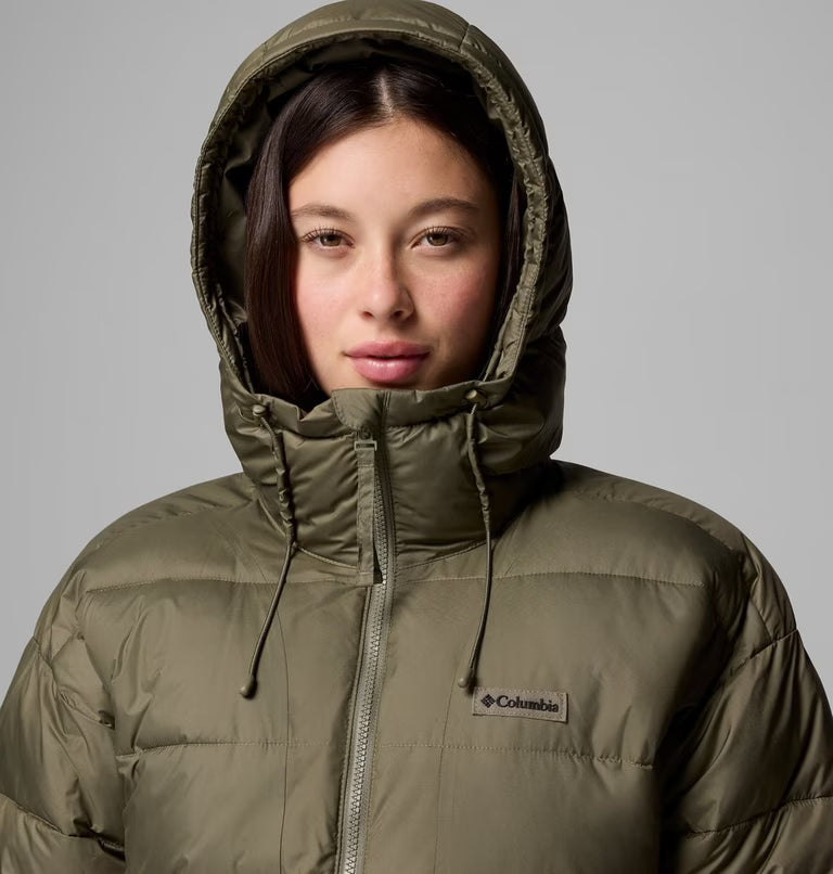 Columbia Women's Pike Lake™ III Long Hooded Puffer Jacket