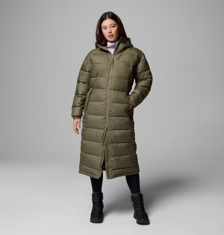 Columbia Women's Pike Lake™ III Long Hooded Puffer Jacket