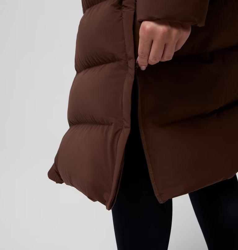 Columbia Women's Amaze Puff™ Long Hooded Down Puffer