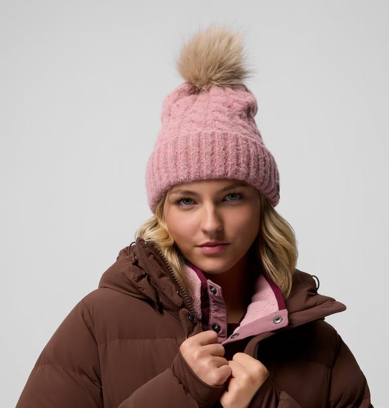 Columbia Women's Amaze Puff™ Long Hooded Down Puffer