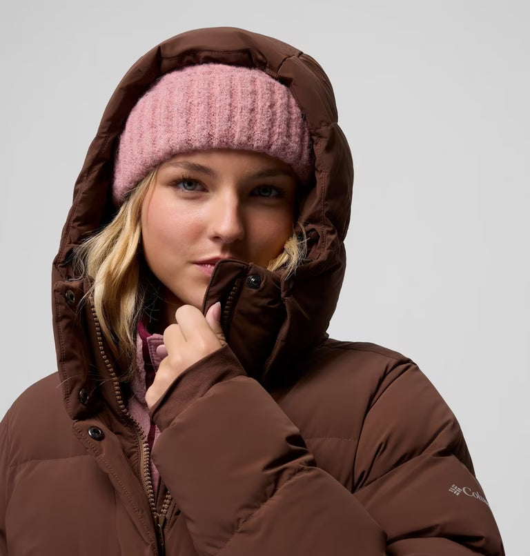Columbia Women's Amaze Puff™ Long Hooded Down Puffer
