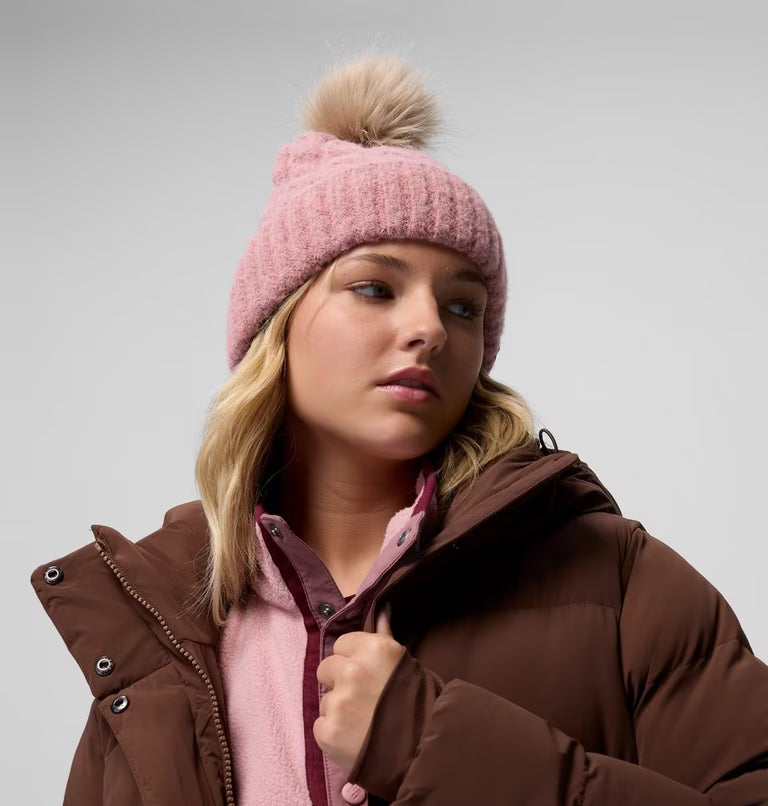 Columbia Women's Amaze Puff™ Long Hooded Down Puffer