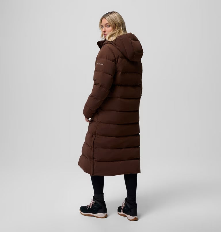 Columbia Women's Amaze Puff™ Long Hooded Down Puffer