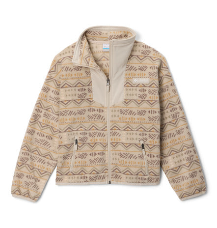Columbia Kids’ Sequoia Grove™ Printed Full Zip Fleece | Columbia | Portwest - The Outdoor Shop