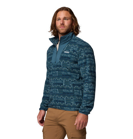 Columbia Men's Sequoia Grove™ Printed Fleece Jacket | Columbia | Portwest - The Outdoor Shop