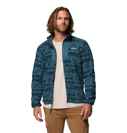 Columbia Men's Sequoia Grove™ Printed Fleece Jacket | Columbia | Portwest - The Outdoor Shop
