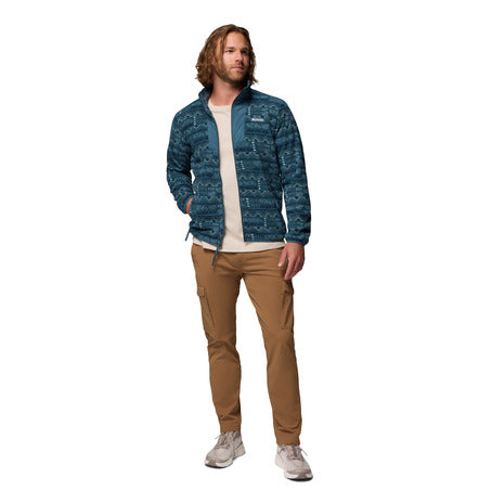 Columbia Men's Sequoia Grove™ Printed Fleece Jacket | Columbia | Portwest - The Outdoor Shop