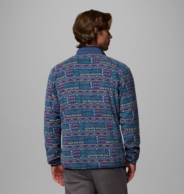 Columbia Men's Sequoia Grove™ Printed Fleece Jacket | Columbia | Portwest - The Outdoor Shop