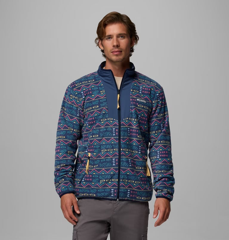 Columbia Men's Sequoia Grove™ Printed Fleece Jacket | Columbia | Portwest - The Outdoor Shop