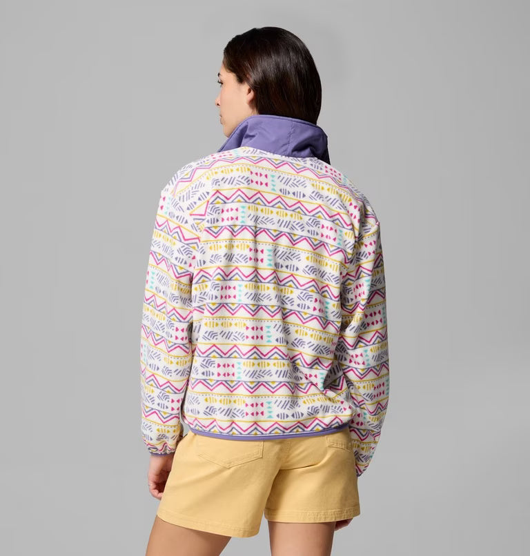 Columbia Women's Sequoia Grove™ Printed Half Zip Fleece | Columbia | Portwest - The Outdoor Shop