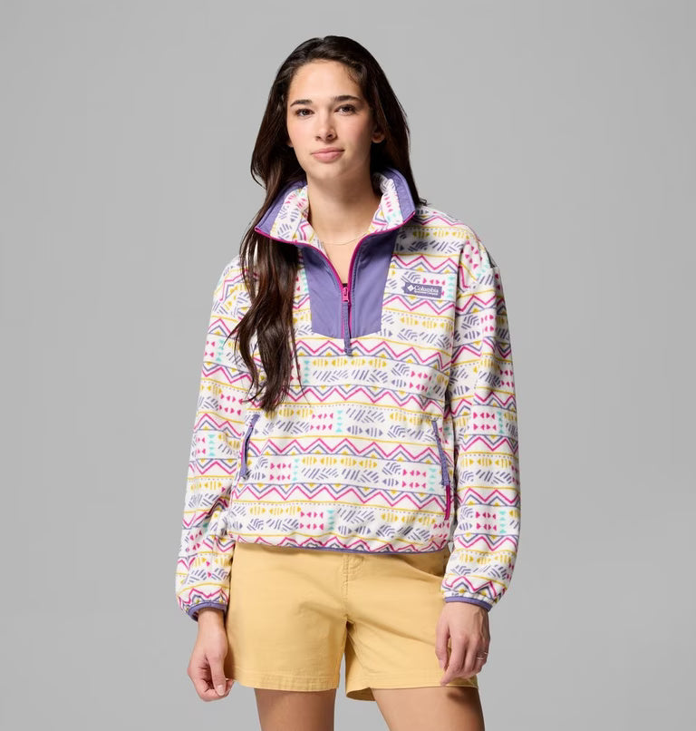 Columbia Women's Sequoia Grove™ Printed Half Zip Fleece | Columbia | Portwest - The Outdoor Shop