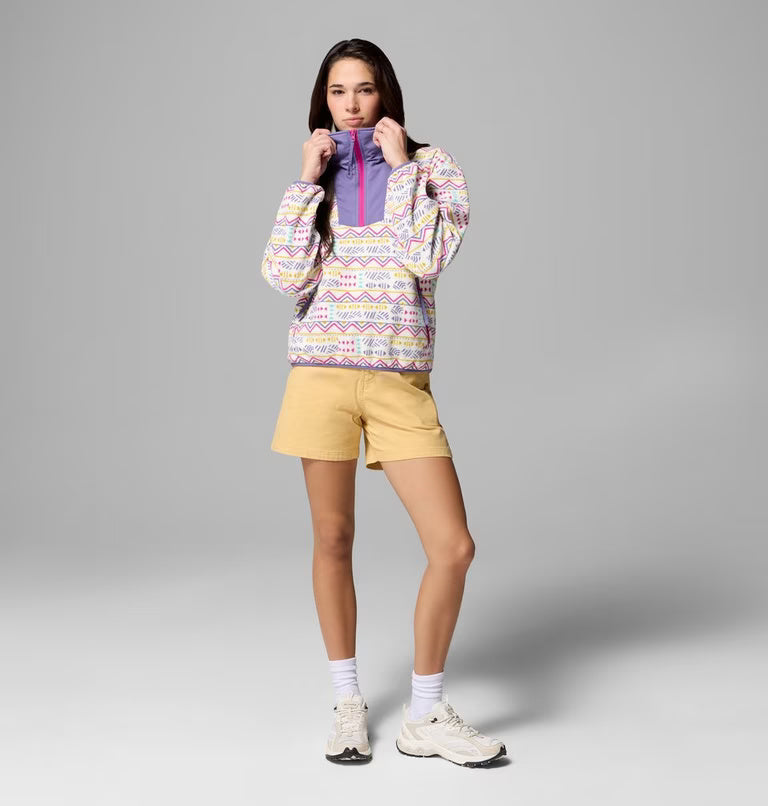 Columbia Women's Sequoia Grove™ Printed Half Zip Fleece | Columbia | Portwest - The Outdoor Shop
