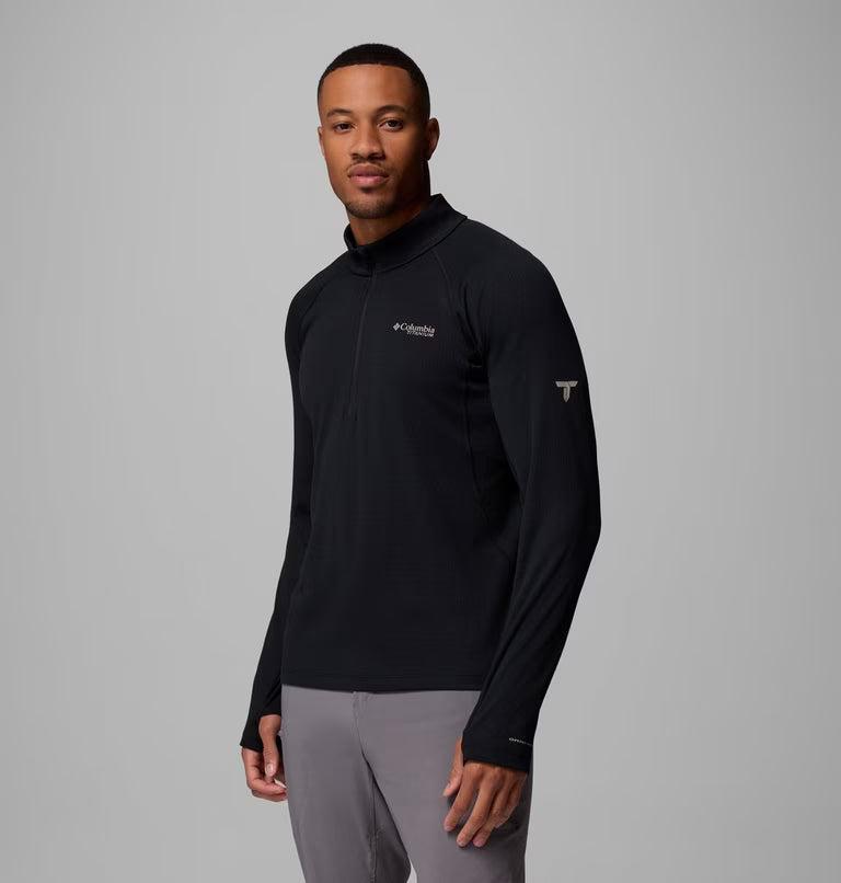 Columbia Men's DriVenture Technical Half Zip Top