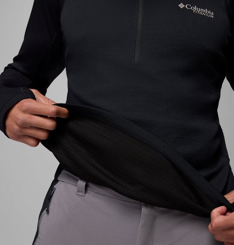 Columbia Men's DriVenture Technical Half Zip Top
