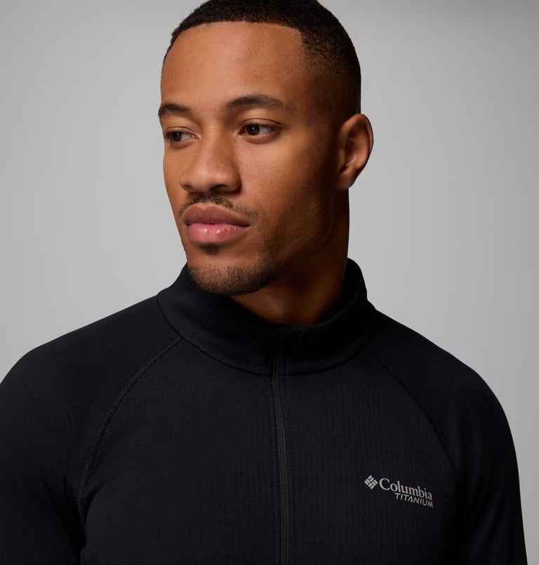 Columbia Men's DriVenture Technical Half Zip Top