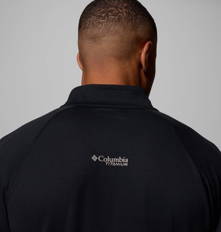 Columbia Men's DriVenture Technical Half Zip Top