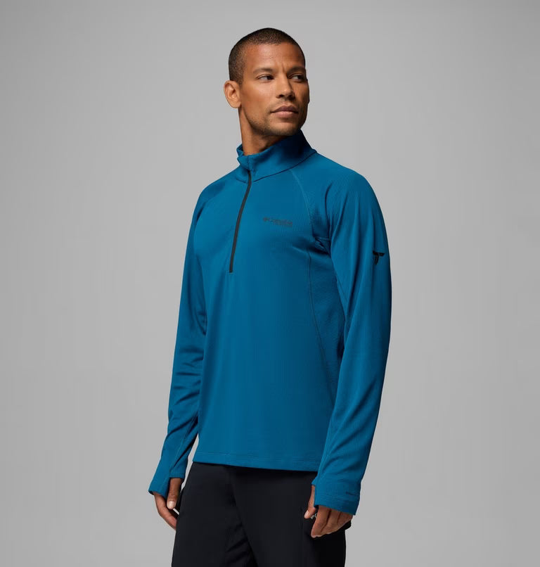 Columbia Men's DriVenture Technical Half Zip Top