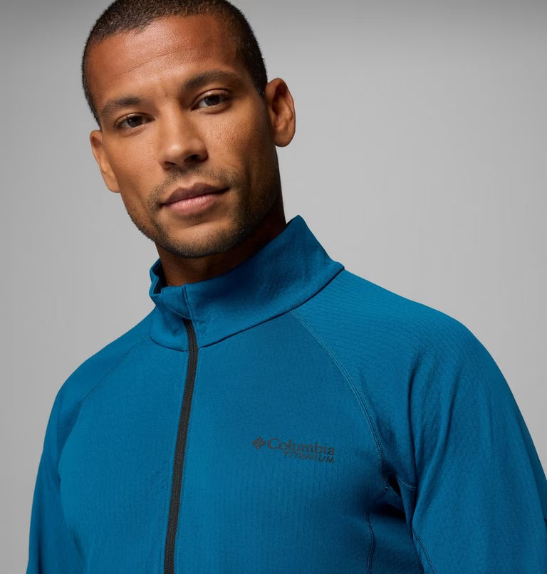 Columbia Men's DriVenture Technical Half Zip Top
