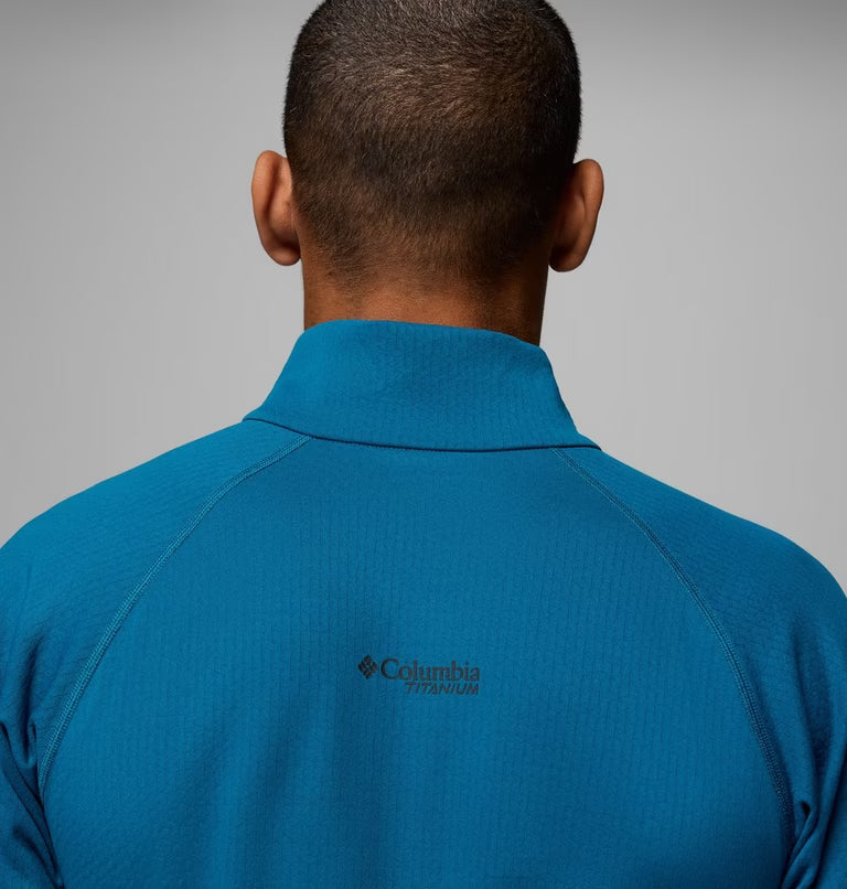 Columbia Men's DriVenture Technical Half Zip Top