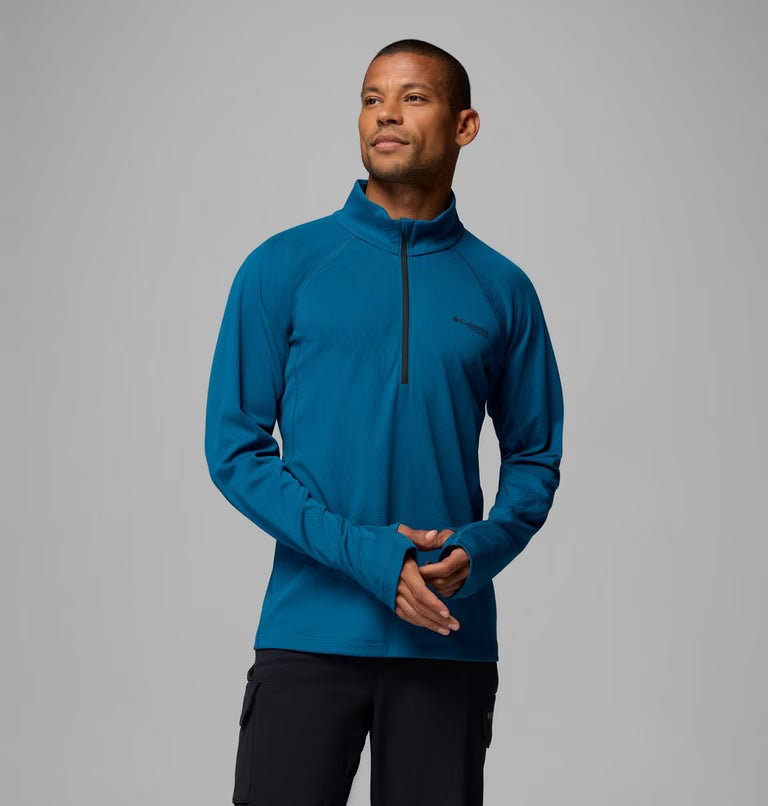 Columbia Men's DriVenture Technical Half Zip Top
