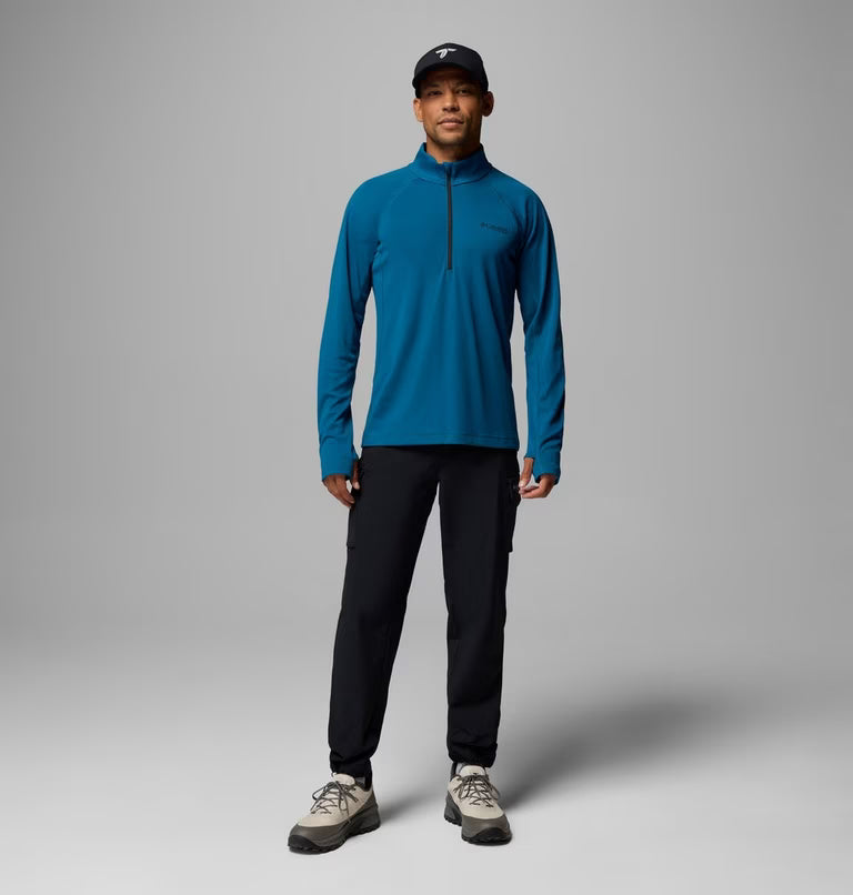Columbia Men's DriVenture Technical Half Zip Top