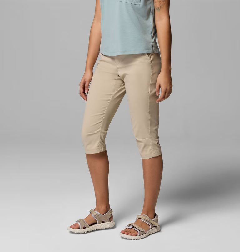 Columbia Women's Leslie Falls™ Knee Hiking Trousers | Columbia | Portwest - The Outdoor Shop