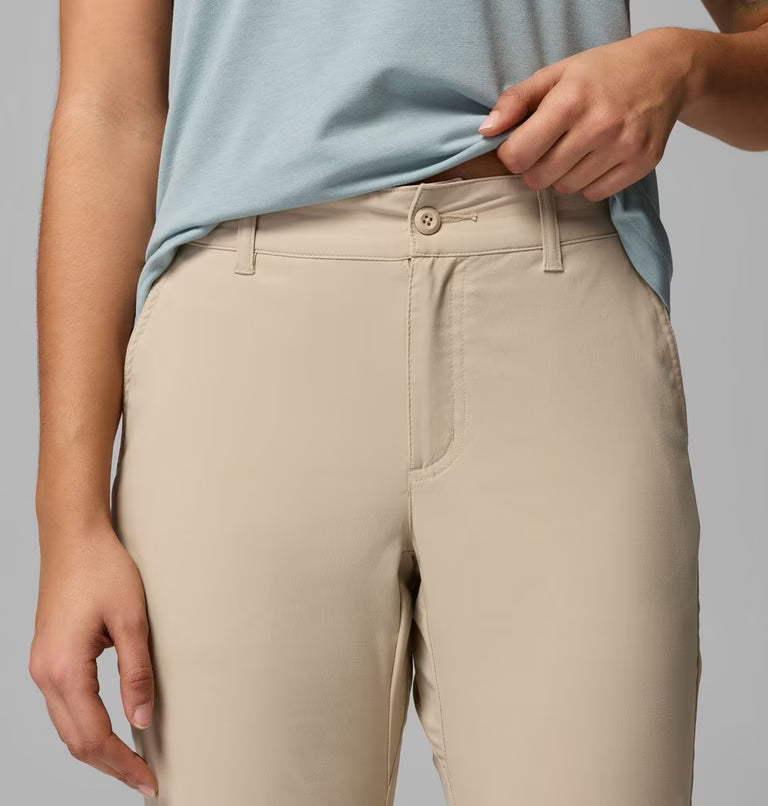 Columbia Women's Leslie Falls™ Knee Hiking Trousers | Columbia | Portwest - The Outdoor Shop