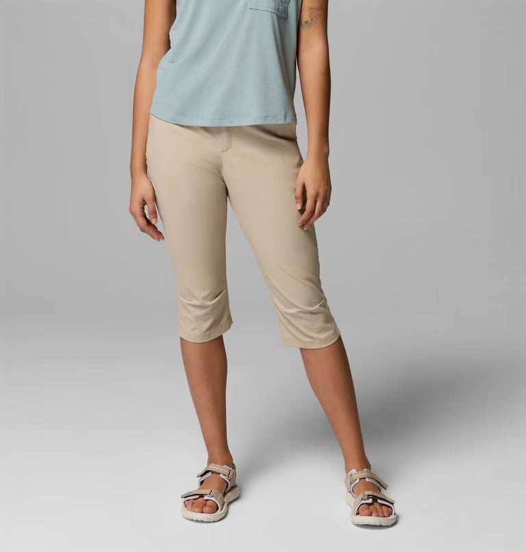 Columbia Women's Leslie Falls™ Knee Hiking Trousers | Columbia | Portwest - The Outdoor Shop