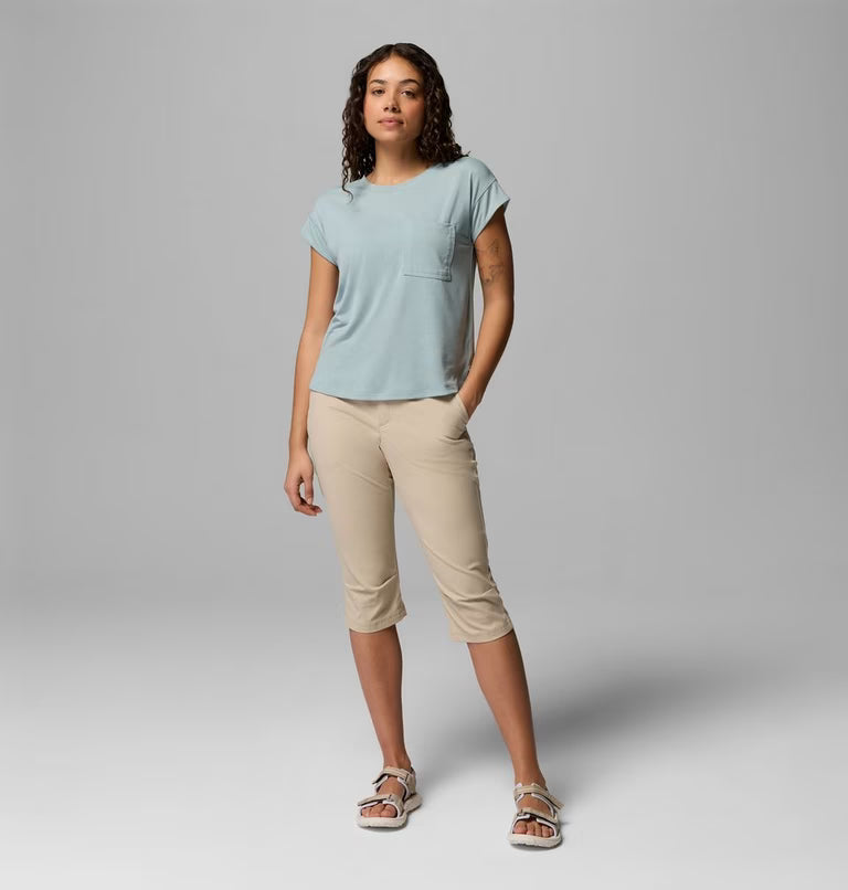 Columbia Women's Leslie Falls™ Knee Hiking Trousers | Columbia | Portwest - The Outdoor Shop