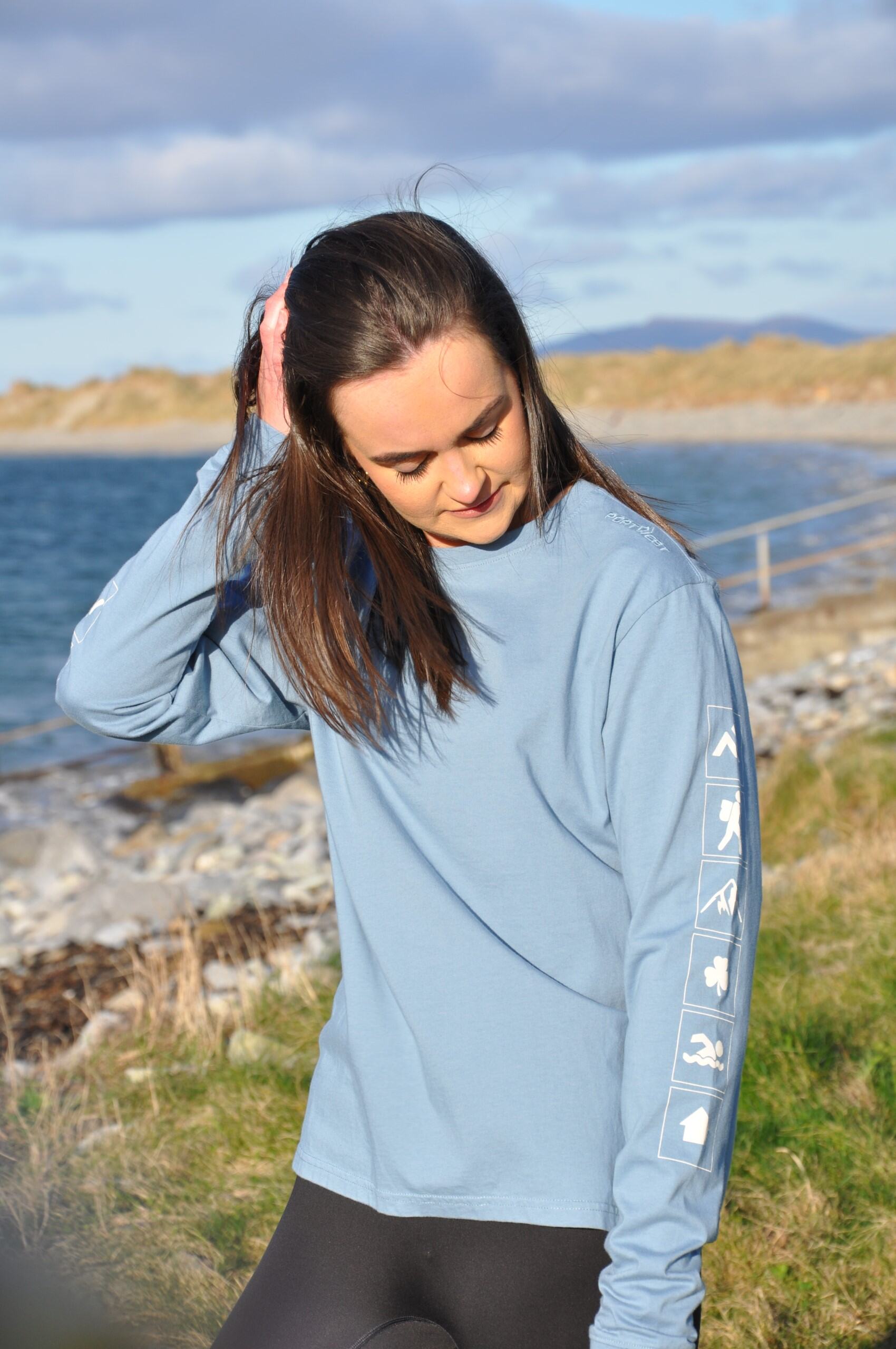 Lorrie Long Sleeve T-Shirt | Portwest | Portwest - The Outdoor Shop