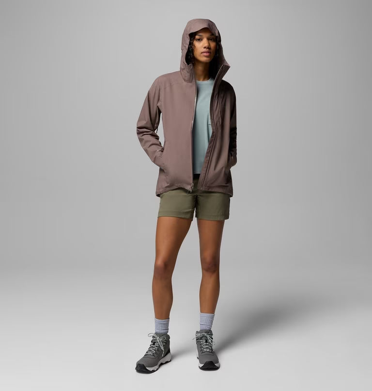 Columbia Women's Trailborne™ 2.5L Packable Waterproof Jacket | Columbia | Portwest - The Outdoor Shop