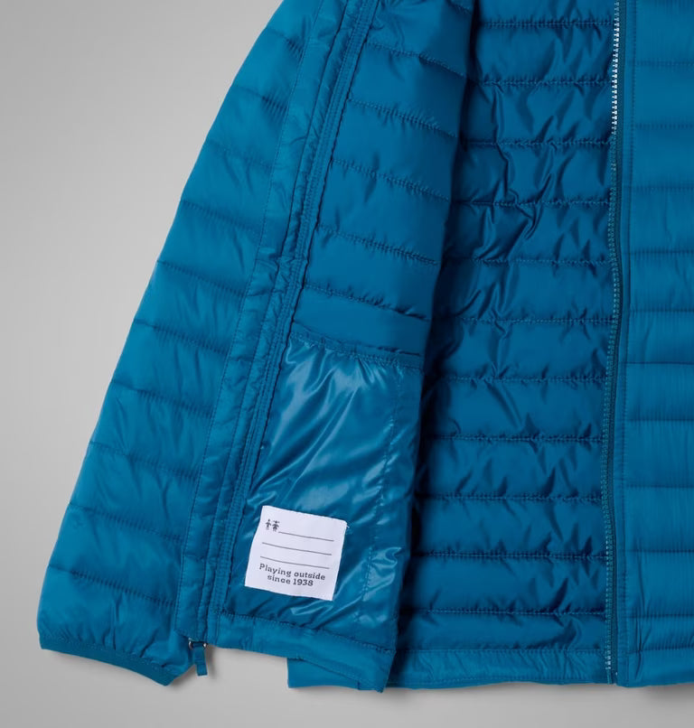 Columbia Youth Powder Pass Insulated Jacket