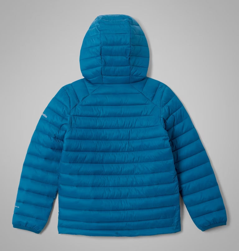 Columbia Youth Powder Pass Insulated Jacket