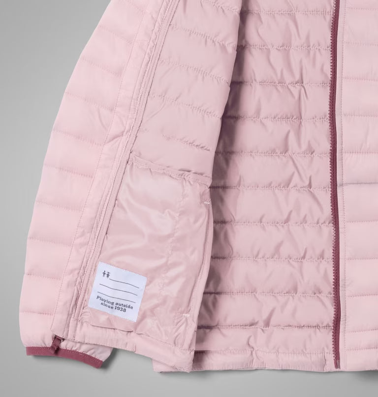 Columbia Youth Powder Pass Insulated Jacket