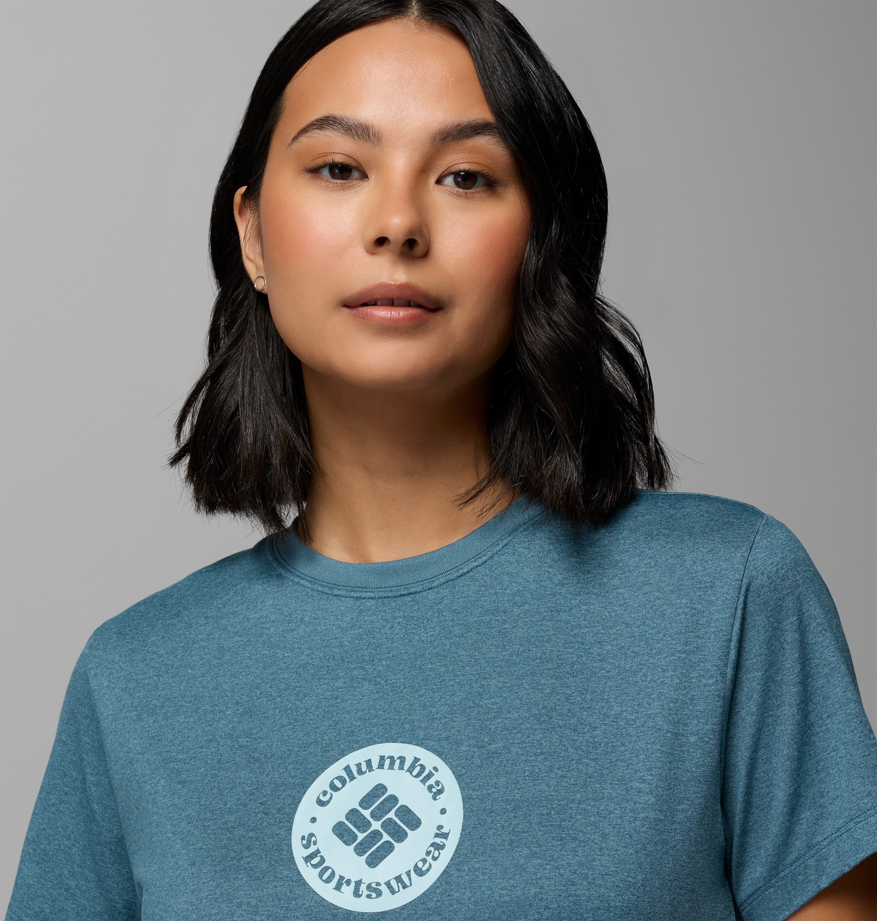 Columbia Women's Parsons Point Technical Graphic T-Shirt