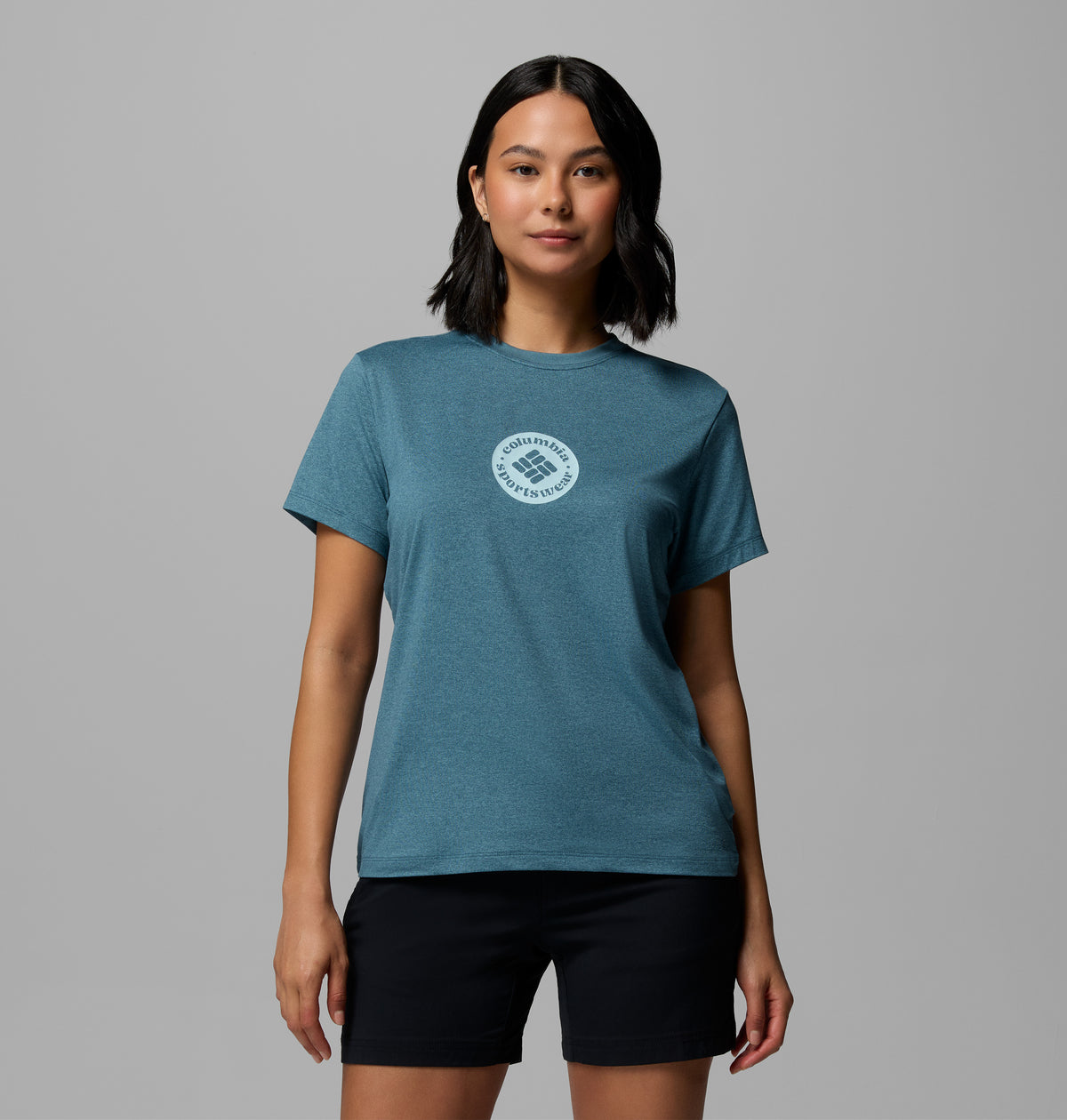 Columbia Women's Parsons Point Technical Graphic T-Shirt