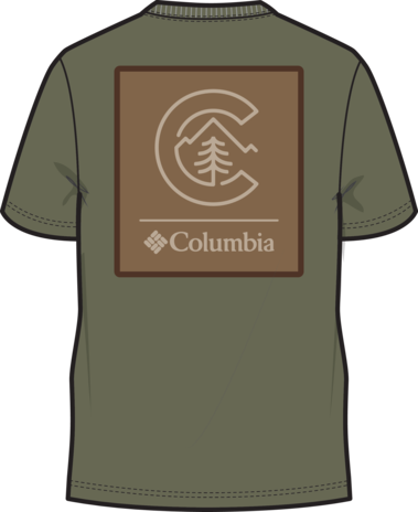 Columbia CSC™ Logo Back Tee | Columbia | Portwest - The Outdoor Shop