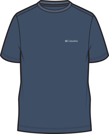 Columbia CSC™ Logo Back Tee | Columbia | Portwest - The Outdoor Shop