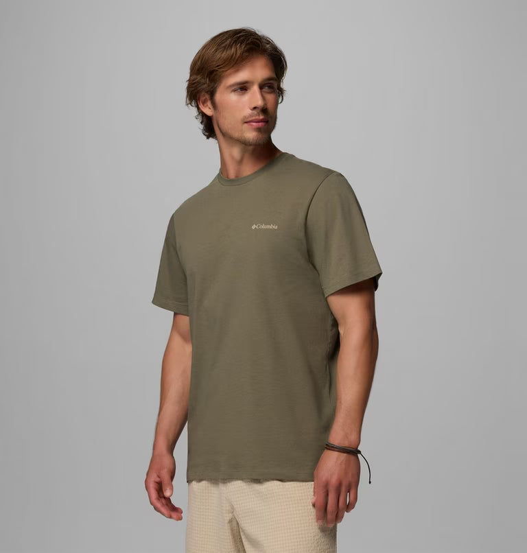 Columbia Men's CSC™ Logo Organic Cotton T-Shirt | Columbia | Portwest - The Outdoor Shop