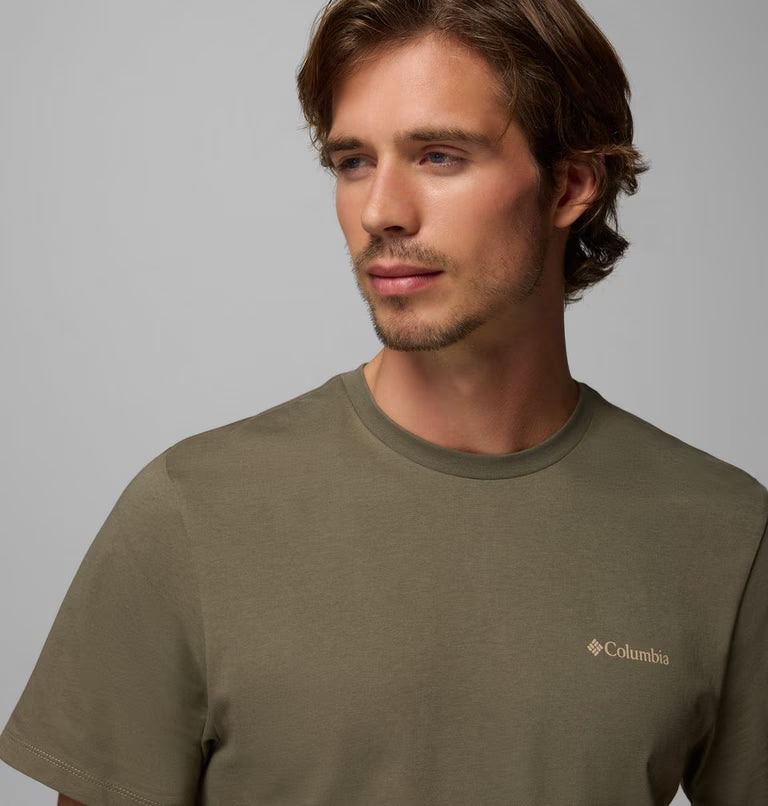 Columbia Men's CSC™ Logo Organic Cotton T-Shirt | Columbia | Portwest - The Outdoor Shop